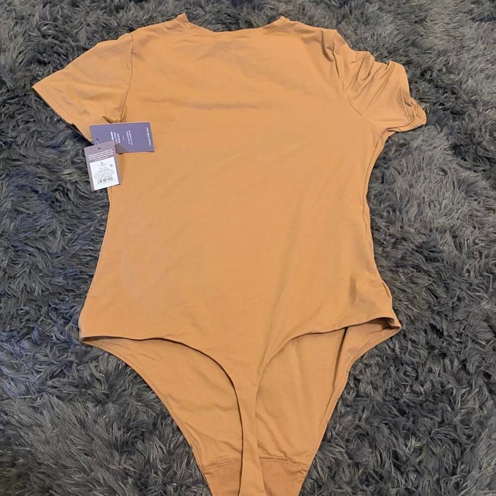 Carameltan bodysuit size l bodysuit